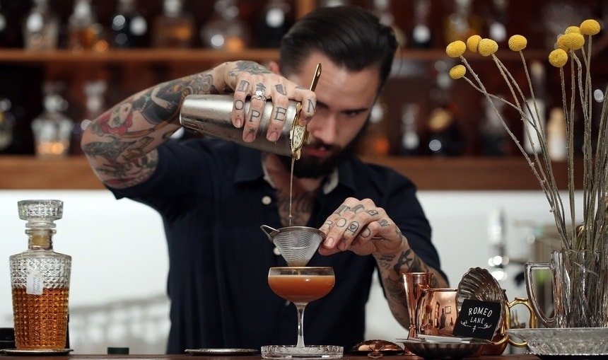 Hire A Bartender
