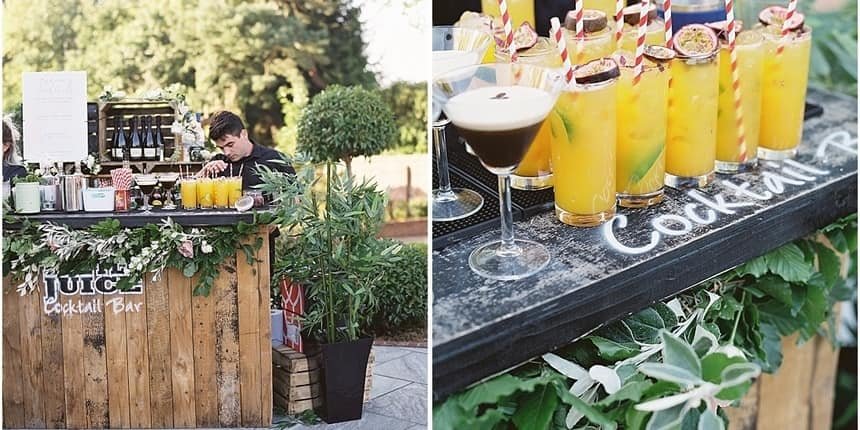 Picture of Wedding Party PopUp Bar