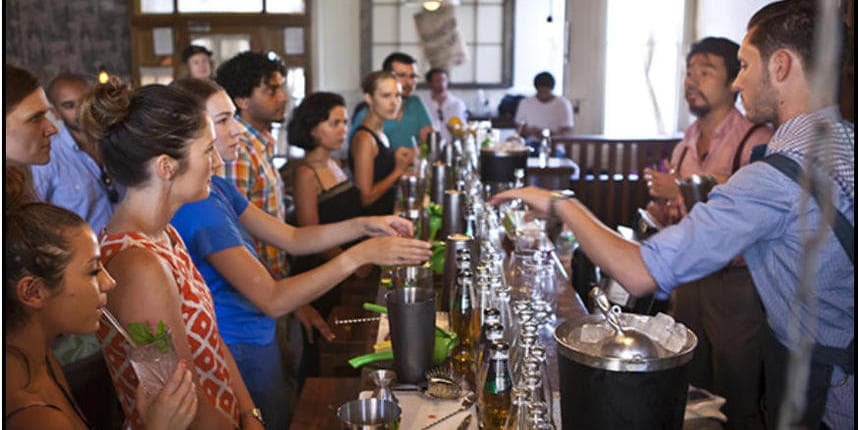 Picture of Cocktail Classes At The Office